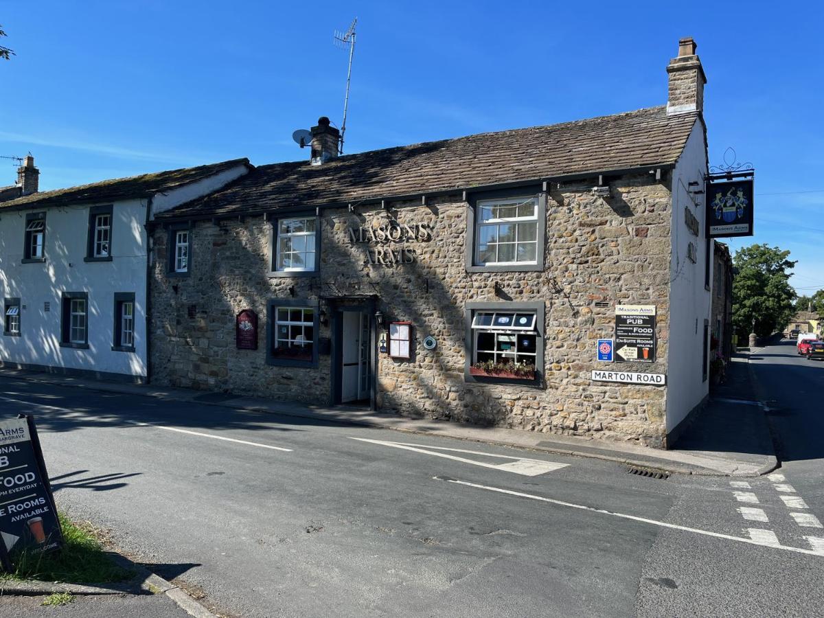 Masons Arms Hotel การ์เกรฟ ภายนอก รูปภาพ