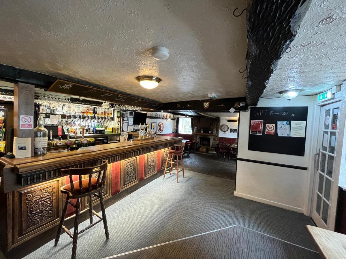 Masons Arms Hotel การ์เกรฟ ภายนอก รูปภาพ