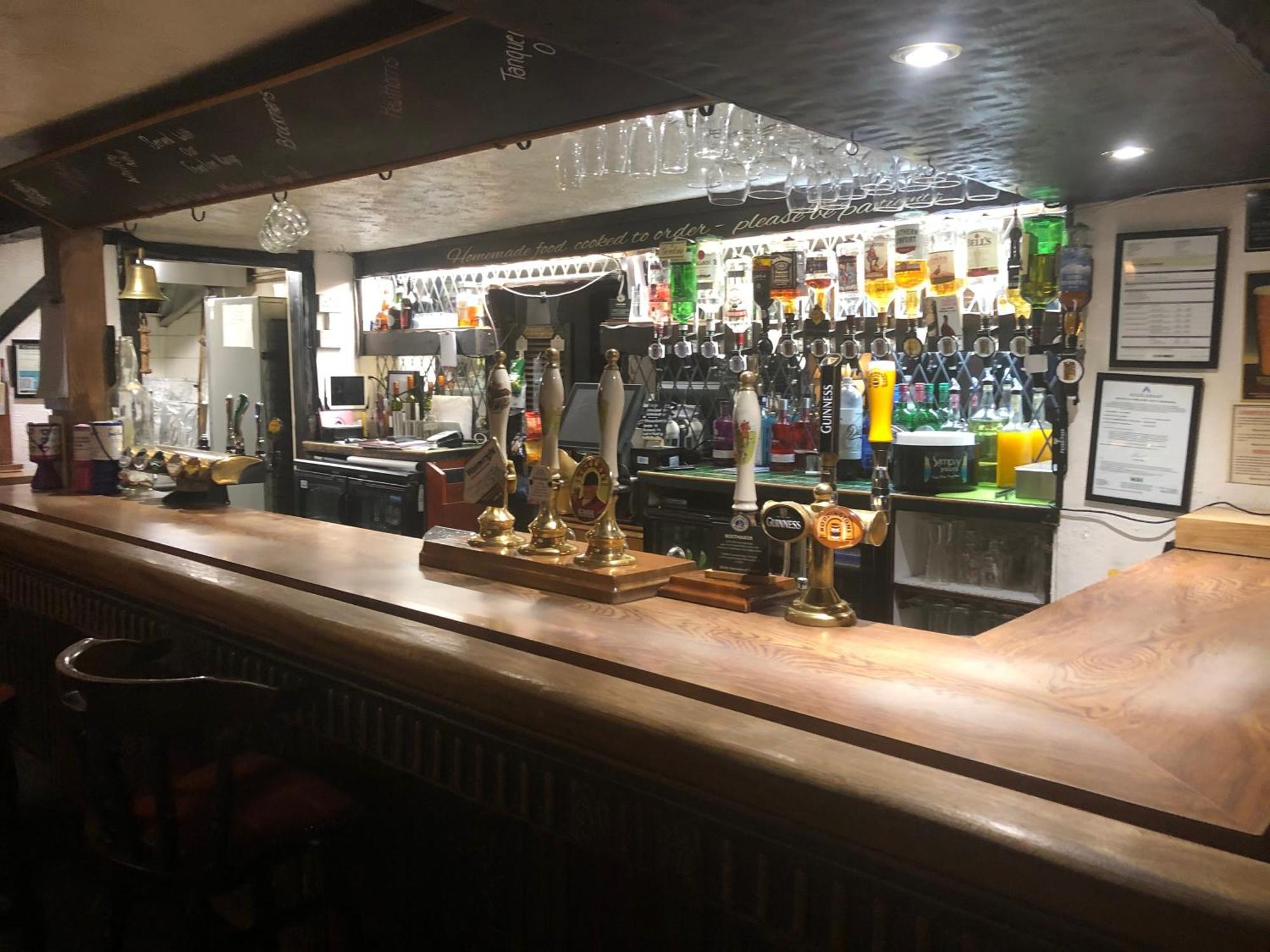 Masons Arms Hotel การ์เกรฟ ภายนอก รูปภาพ