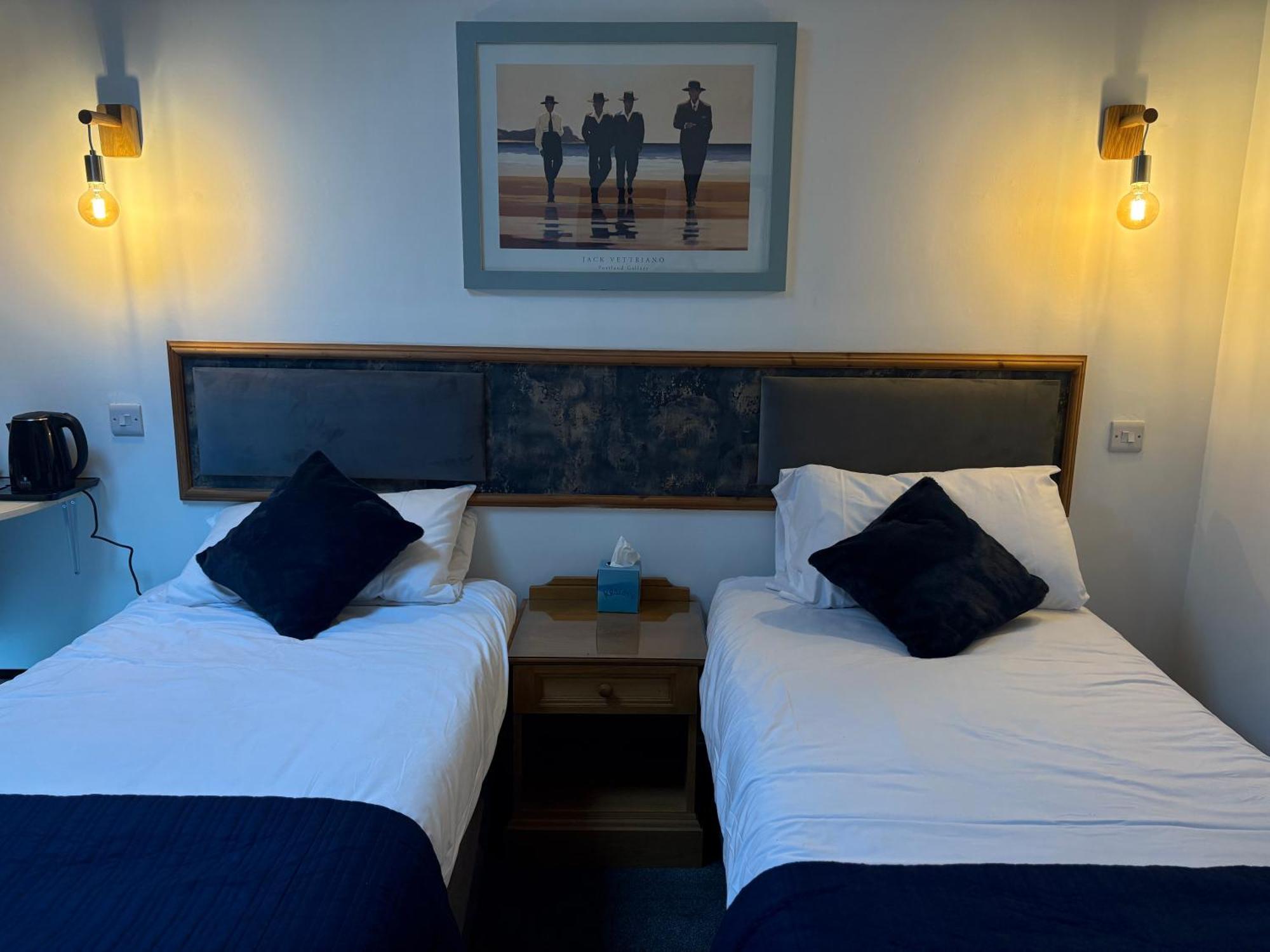 Masons Arms Hotel การ์เกรฟ ภายนอก รูปภาพ