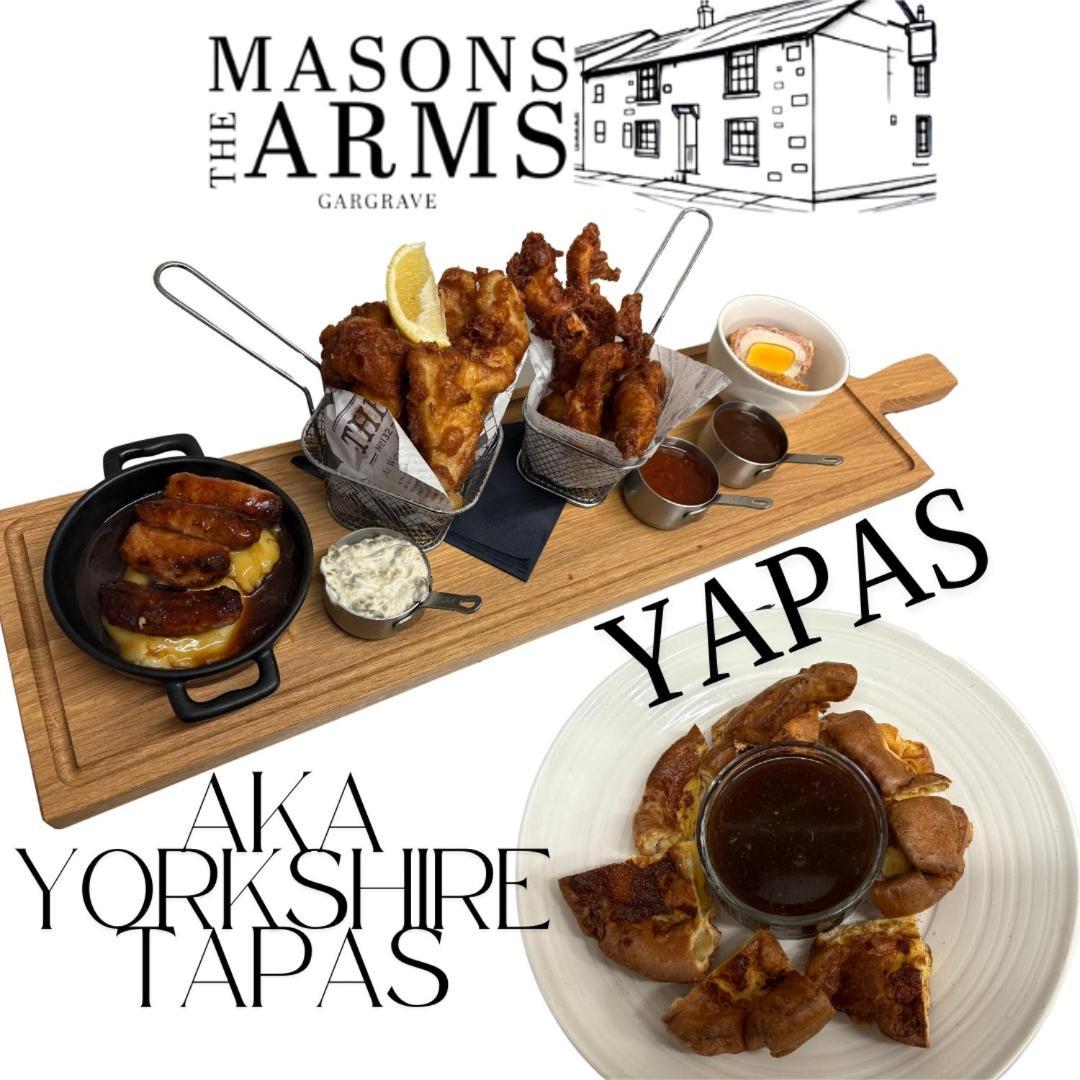 Masons Arms Hotel การ์เกรฟ ภายนอก รูปภาพ