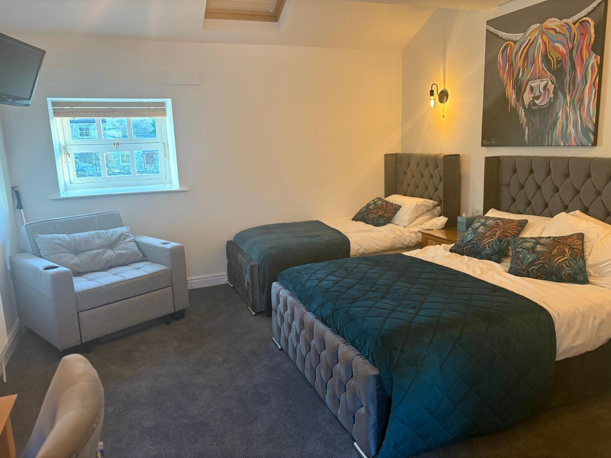 Masons Arms Hotel การ์เกรฟ ภายนอก รูปภาพ