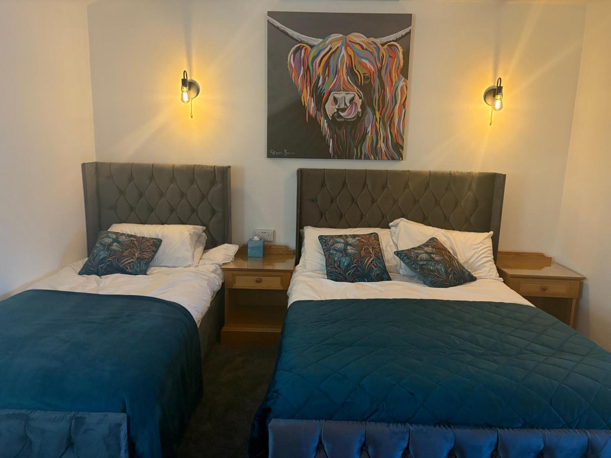 Masons Arms Hotel การ์เกรฟ ภายนอก รูปภาพ