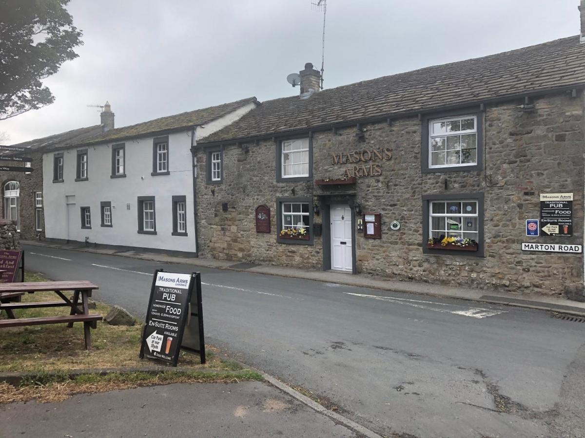 Masons Arms Hotel การ์เกรฟ ภายนอก รูปภาพ